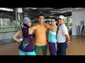 ZUMBA Ministry Of Road Machel Montano BY Honduras Dance Crew
