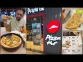 Pizza Hut Meal For 2 Just for 529 rupees Medium Pan Pizza Bread stix