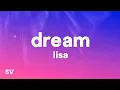 Download Lagu LISA - DREAM (Lyrics)