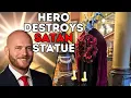 HERO Michael Cassidy Jailed After DESTROYING SATAN STATUE Inside IOWA STATE CAPITAL