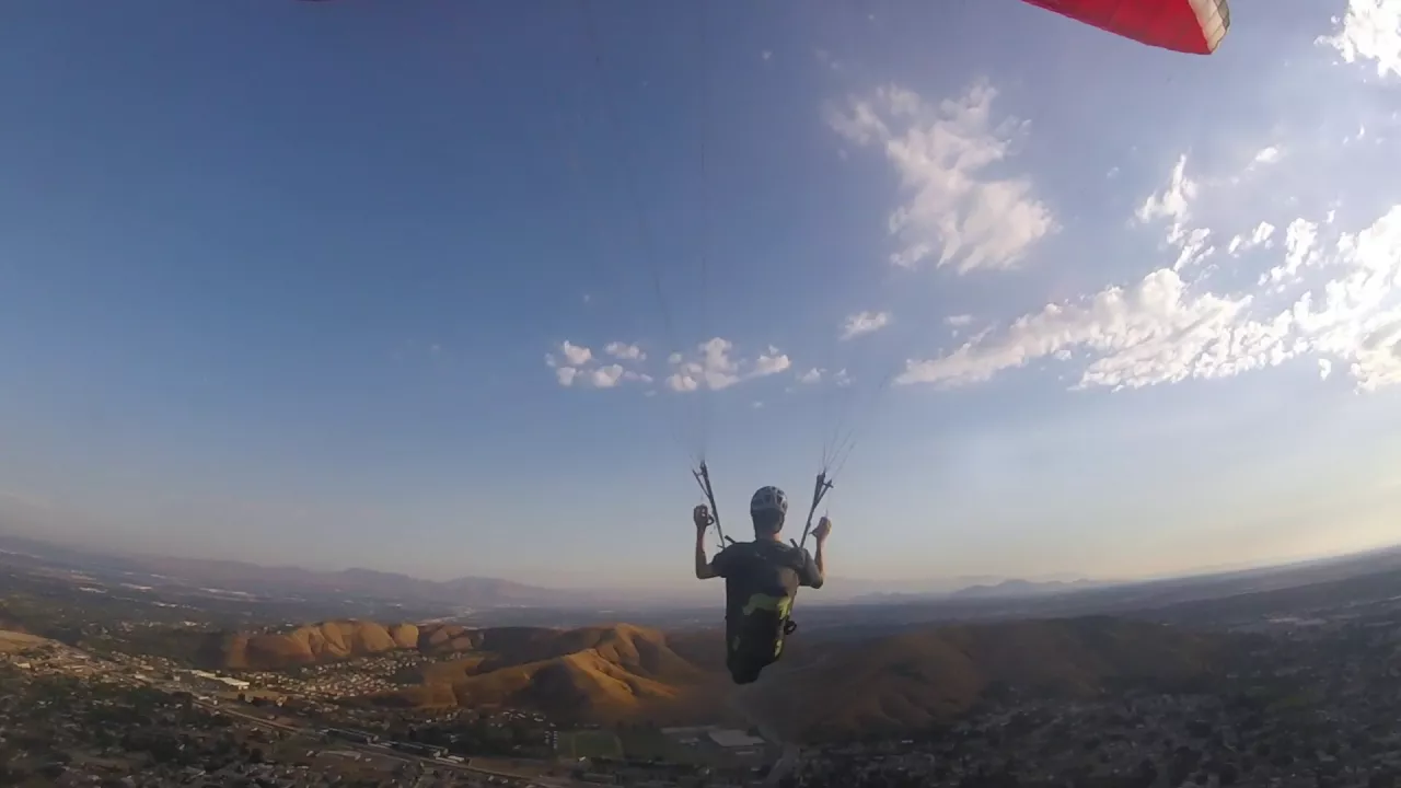 some more flying with the chase cam