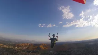 some more flying with the chase cam