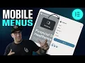 Build Any Mobile Menu With Elementor Off Canvas Menus No Pop Ups No Code Great SEO