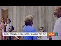Commissioners to consider cutting pay of Smith County clerk during her jail sentence