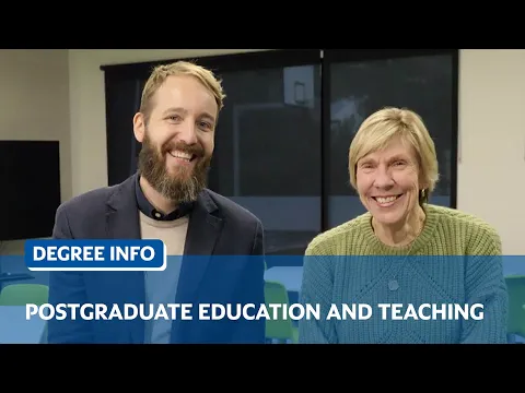 Download MP3 Study Postgraduate Education and Teaching at UniSA