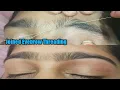 Joined Eyebrow eyebrow threading