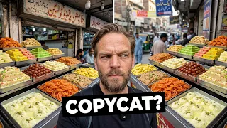 I Went to the WRONG Dessert Shop in Pakistan!