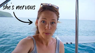 Sailing to Trinidad, NO Pirates Encountered… So FAR 😆 [EP 185]