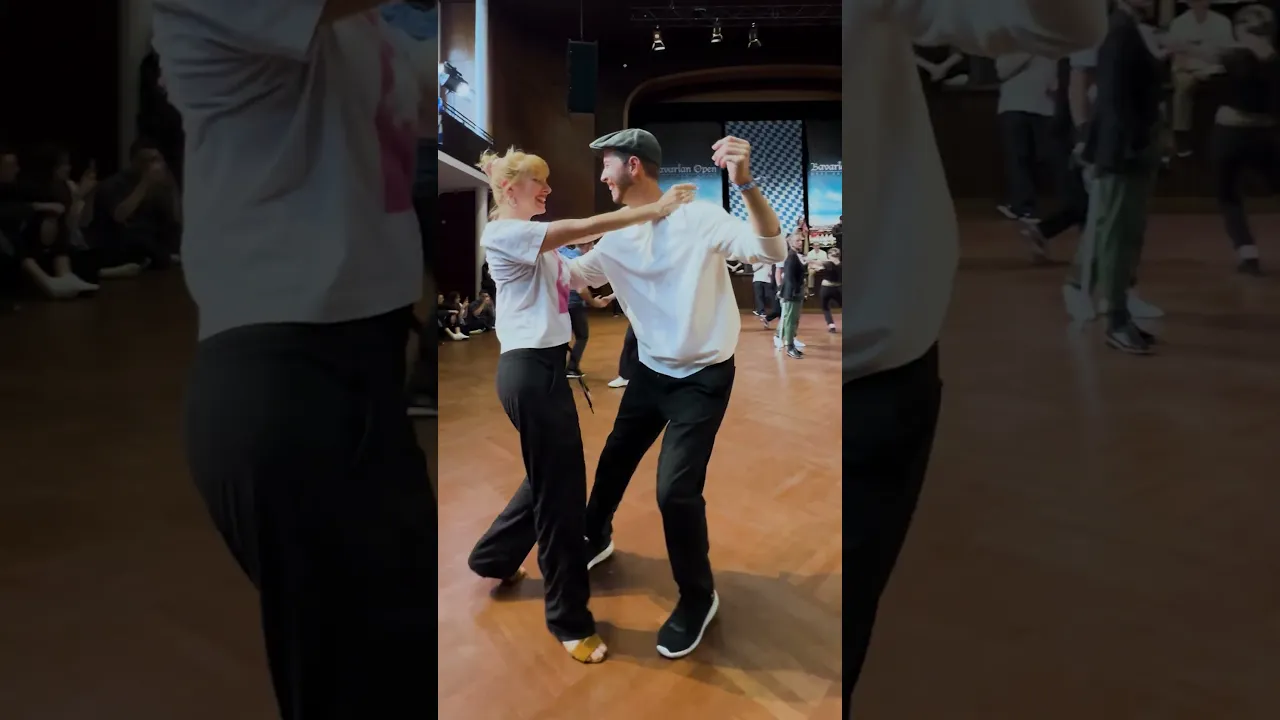 West Coast Swing Improv DANCE! Larisa Tingle & Attila Kobori