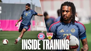 The final session before the Bundesliga opener vs. Stuttgart! 🔴⚪ | Inside Training