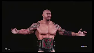 FULL MATCH Batista c vs Lefort vs Corbin Universal Championship SUMMERSLAM III