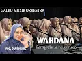 WAHDANA Cover by Diah Nuril feat NASYID ALFALAH PUTRI PLOSO KEDIRI || Galbu Music Orkestra