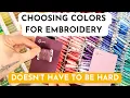My Secret Weapon For Choosing Eye Catching Embroidery Color Combinations