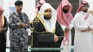 صلاة العشاء من الحرم المكي لفضيلة الشيخ د ماهر المعيقلي 29 ربيع الآخر 1447هـ 