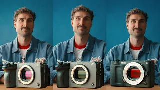 Sony FX5 vs FX3 vs Nikon ZR // Can you even see a difference?