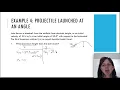 v018 Projectile Motion Case2