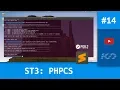 14 - PHP CodeSniffer PSR2 en Sublime Text 3
