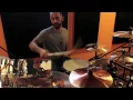 Mike Ieradi - Drumhead Trial drum playthrough