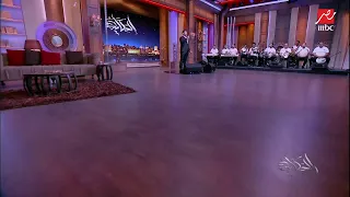 المطرب أحمد سعد يشعل ستديو الحكاية بأغنية سكوت سكوت  المطرب أحمد سعد يشعل ستديو الحكاية بأغنية سكوت سكوت