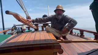 Sailing Norna Around Maine Waters