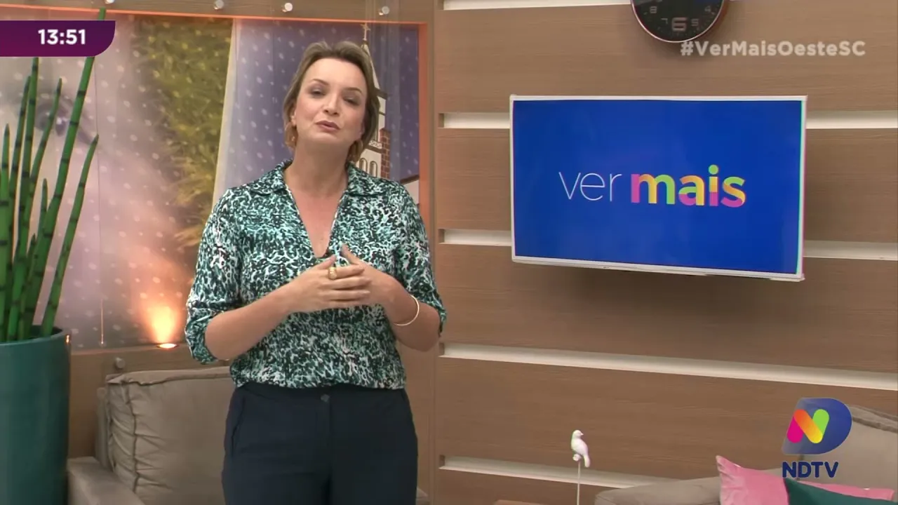 Ver Mais se despede de Dileta Winckler, protagonista do especial do aniversário de Chapecó em 2021