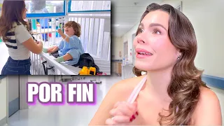 NO ESTABA LISTA para esto 🥺 La CIRUGÍA de mi BEBÉ | Vlog 4