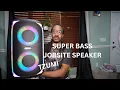 Tzumi Super Bass Jobsite Speaker TZUMI SUPER BASS JOBSITE SPEAKER UNBOXING HOME DEPOT