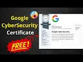 How to Enroll in Google CyberSecurity Certificate for Free