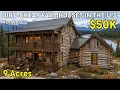 10 Dirt Cheap Farmhouses in Alaska with Big Acreage Hidden Real Estate Gems