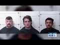 Howe volunteer firefighters booked into the Grayson County Jail on child sex crime charges