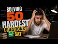 Solving the HARDEST SAT Math Questions with Desmos 2026 800 math prep