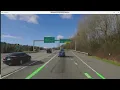 Lane detection and edge detection using OpenCV and python
