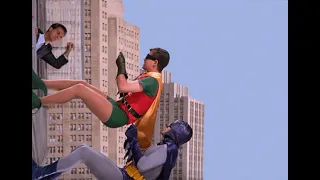 Batman TV Show - Adam West Complete 14 Batman Window Cameos