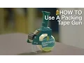 How to Use Your Duck Packing Tape Gun