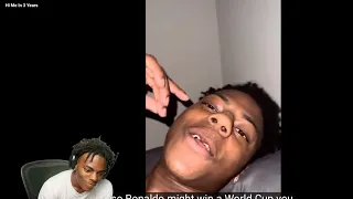 iShowSpeed Talks To His 18 Year Old Self 🥹❤️ *EMOTIONAL*