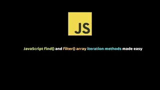 Array Iteration - JavaScript Documentation Part