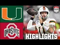 Cotton Bowl Miami Hurricanes vs Ohio State Buckeyes Full Game Highlights ESPN College Football
