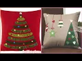 beautiful decorative Christmas cushions and pillows cover styles