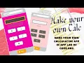 Make your own Calc Calculator App in App lab of code org