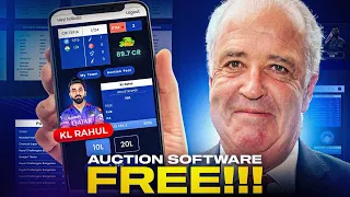 Mock IPL Like Auction Software FREE!!!! 2025