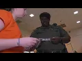 LAKE JAIL INMATES SEWING MASK