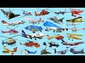Download Lagu Aircraft Compilation | Airplanes for kids | Picture Show | Fun \u0026 Educational Learning Video