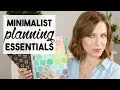 Minimalist Planning Essentials