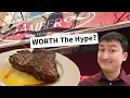Is Brooklyn s Amber Steak House NYC s BEST STEAK T-Bone Steak Review