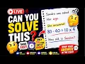 Can You Solve This Sandra s Age Riddle Live Brain Challenge