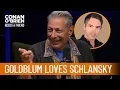 Jeff Goldblum Loves Jordan Schlansky Conan O Brien Needs a Friend