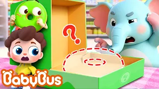 Trò chơi trốn tìm phiên bản bánh vòng | Nhạc thiếu nhi vui nhộn | Yes! Neo | BabyBus