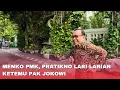 Pak Pratikno Datang Temui Pak Jokowi, Saat Banyak Warga 