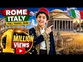 I Explored Rome Italy Colosseum Roman Forum Pantheon Full Travel Vlog