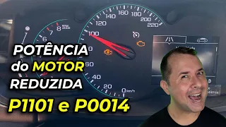 Aviso de Redução de Potência P1101 e P1400 resolvidos em 5 minutos.